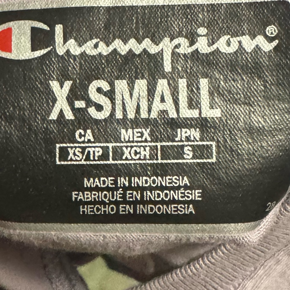 Champion Lavender Cropped Top - Picture 3 of 5